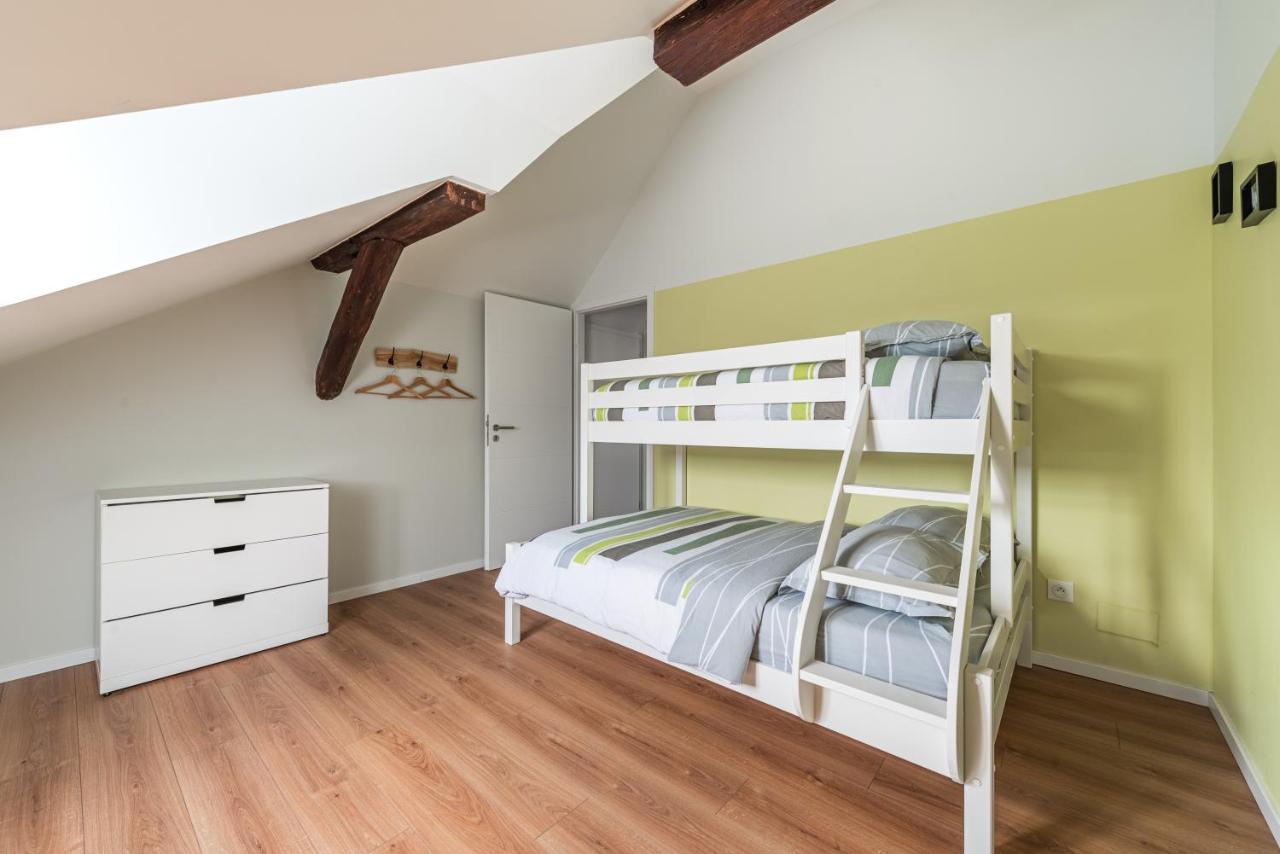 Appartement Porte Du Vignoble Marlenheim Exterior foto